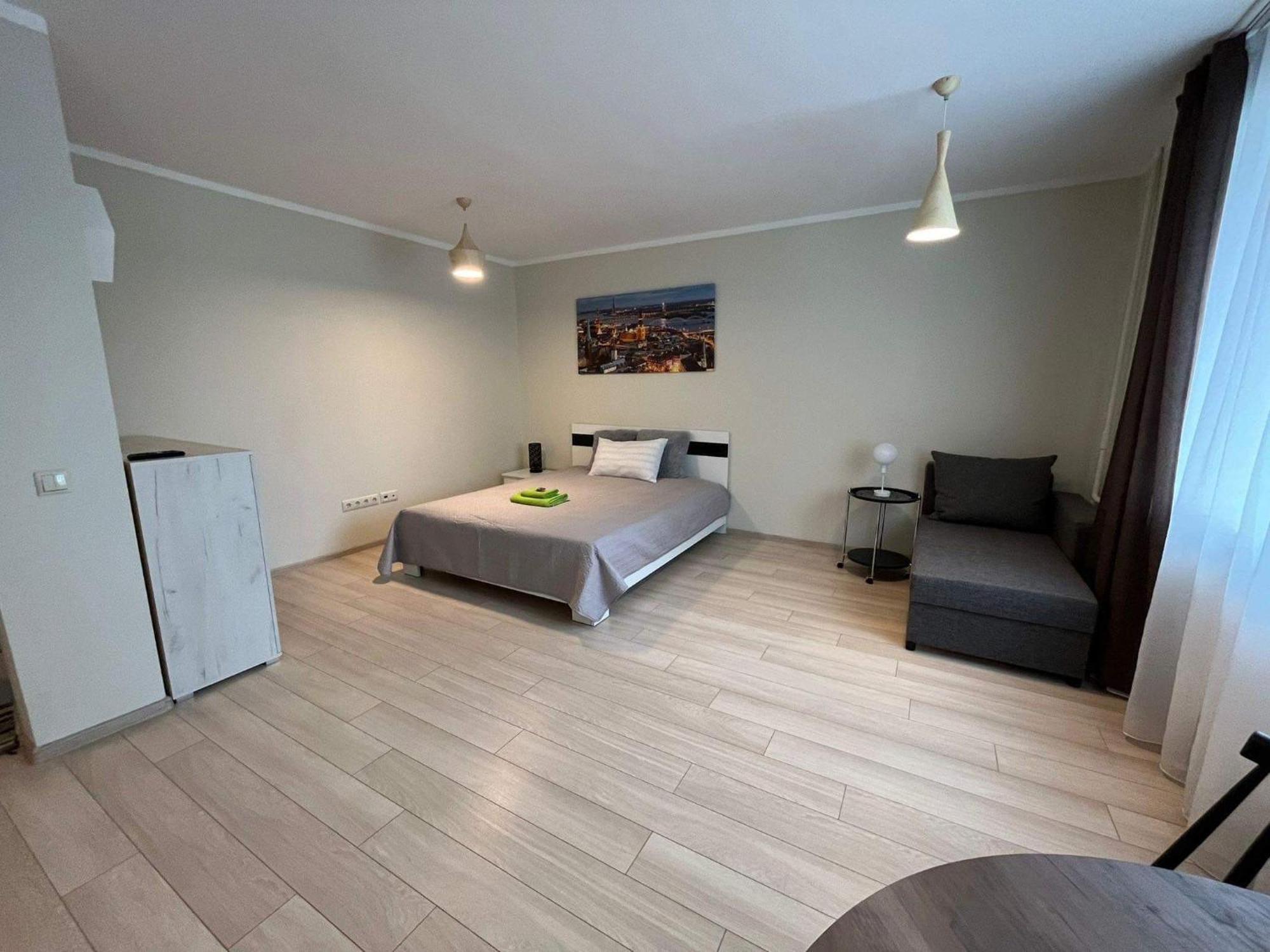 Beautiful Apartment Great Location Free Parking Riga Kültér fotó
